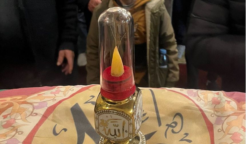 Nevşehir'de Sakal-ı Şerif ziyarete açıldı