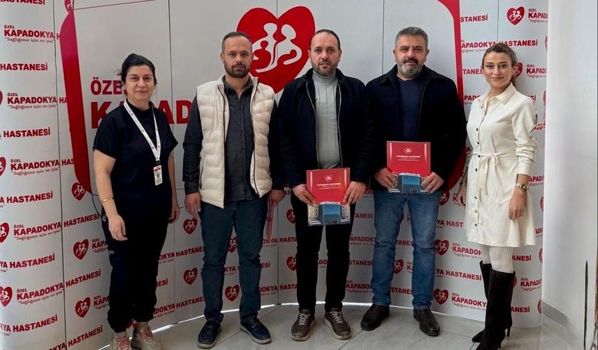 Özel Kapadokya Hastanesi’nden Güçlü İş Birliği