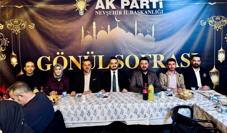 Nevşehir’de AK Parti’den Basına İftar Buluşması