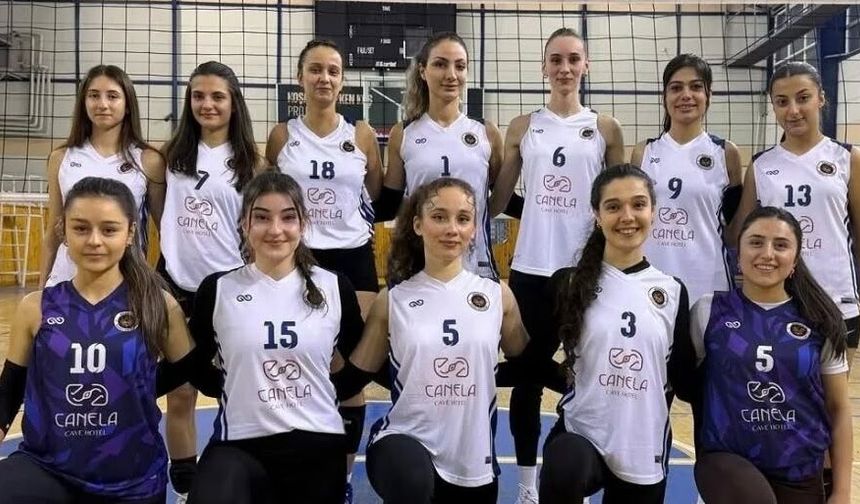 TVF Bölgesel Lig’de Avanos Anadolu Spor’dan Net Galibiyet