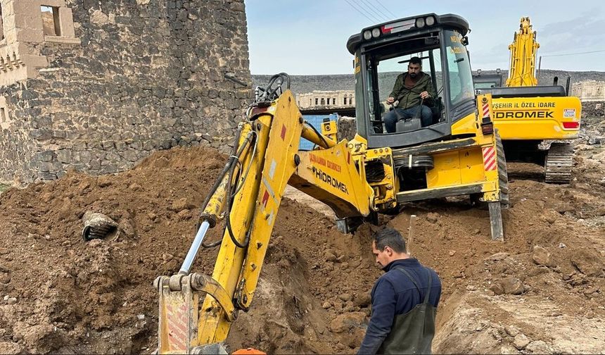 Nevşehir İl Özel İdaresi 12 köyde arızaları giderdi