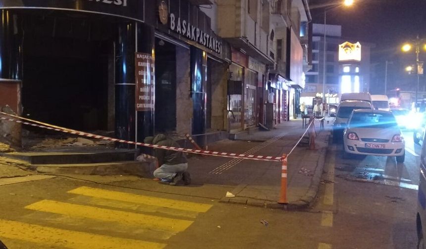 Nevşehir’de çatıda bekleyen tehlike giderildi