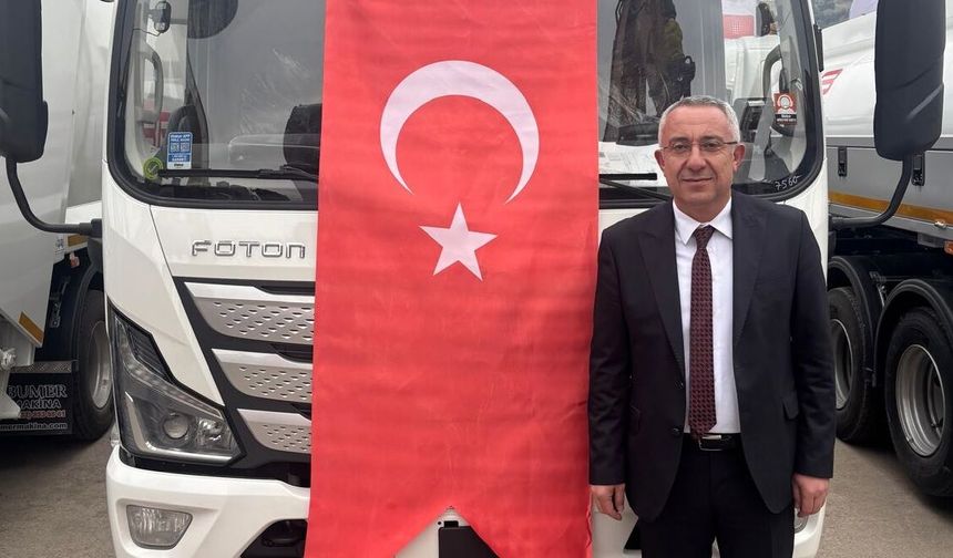Gülşehir Belediyesi’ne Yeni Çöp Aracı Hibe Edildi