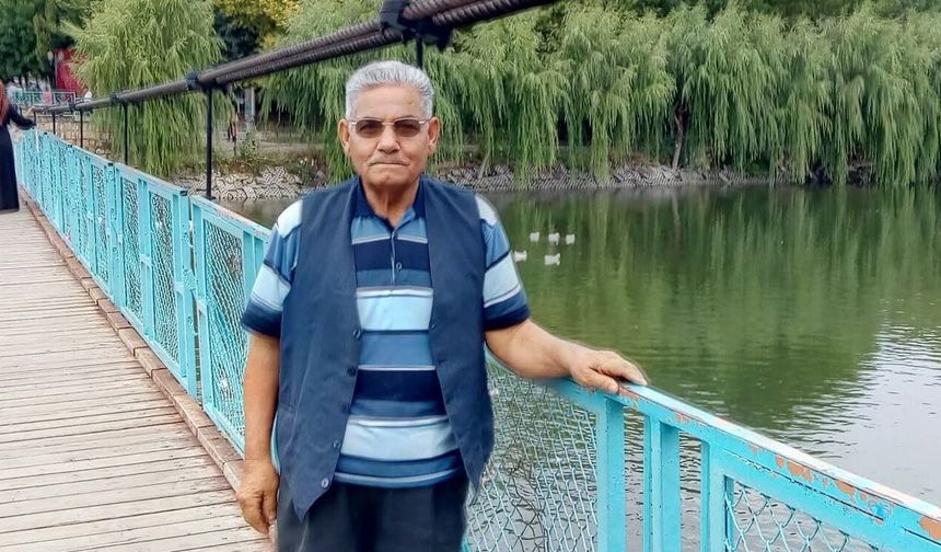 Mahmat köyünden Şahin Özkan vefat etti