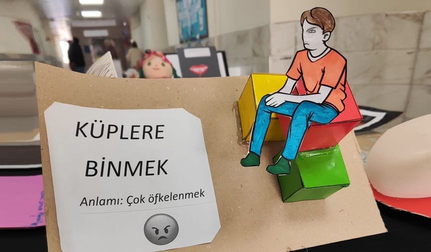 3 boyutlu atasözleri ve konuşan fotoğraflar