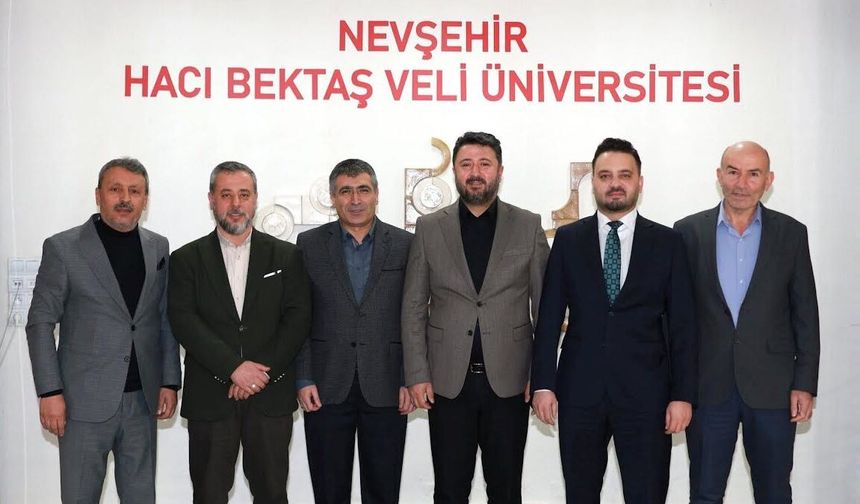 Derinkuyu MYO’nun sorunları masaya yatırıldı