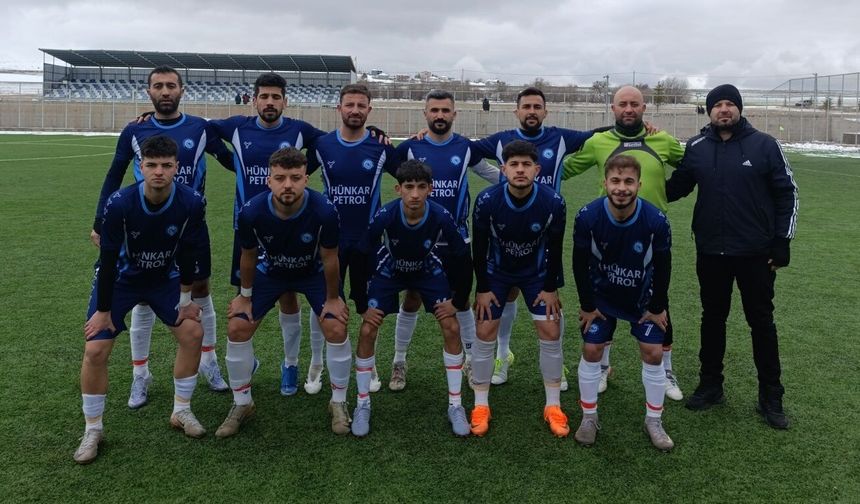 Nevşehir 1. Amatör’de Şampiyon Hacıbektaşgücü