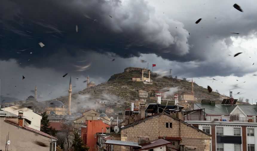 Nevşehir’de Kuvvetli Rüzgâr Etkili Olacak