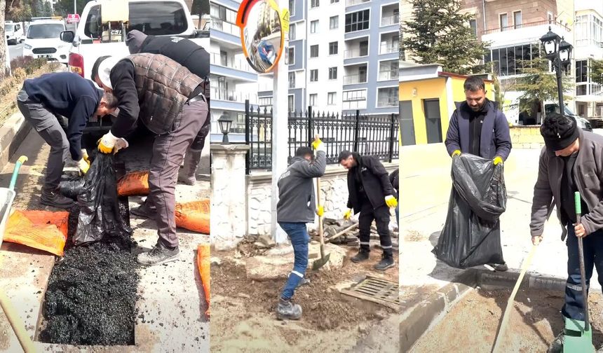 Nar’da Çalışmalar Aralıksız Sürüyor