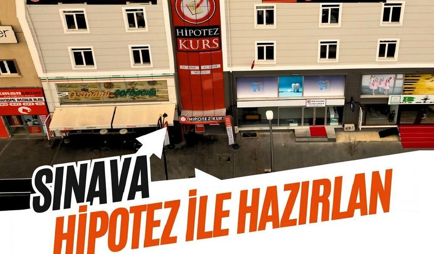 Hipotez Kurs’tan Eğitimde Yenilikçi Adım