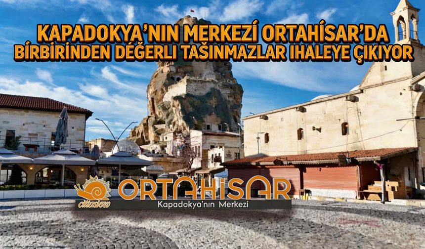 Ortahisar’da değerli taşınmazlar alıcısını bekliyor