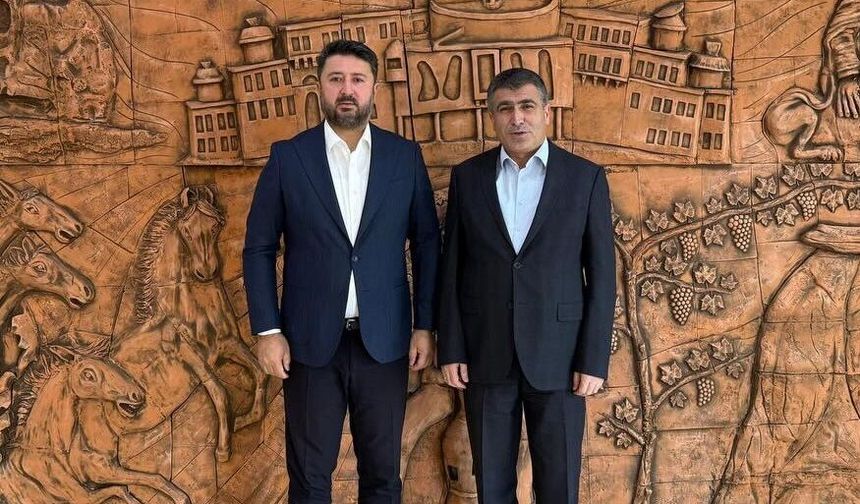 Milletvekili Çalışkan, Aktekin ile istişare yaptı