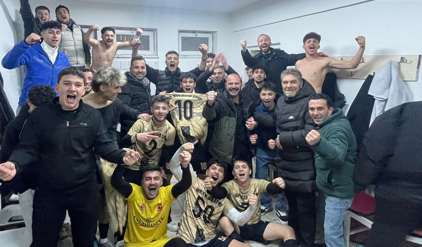 Kapadokya Nevşehirspor Hacıbektaş Gücü’nü 10 Kişiyle 1-0 Yendi