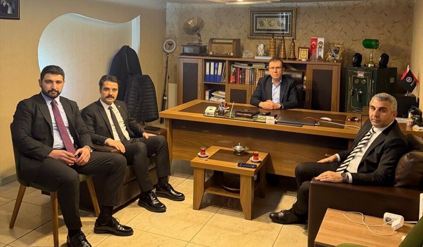 Genç Nevşehirliler’den NTSO Başkan Adayı Babaoğlu’na Ziyaret