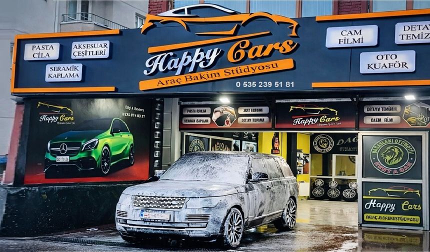Nevşehir’in Araç Bakım Adresi: Happy Cars