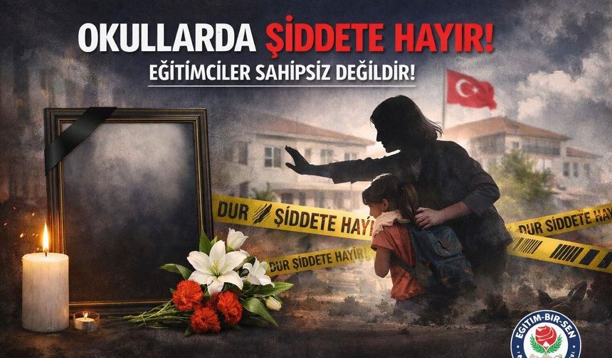 Öcal: “Fatma Nur Öğretmenimizi Kaybettik”