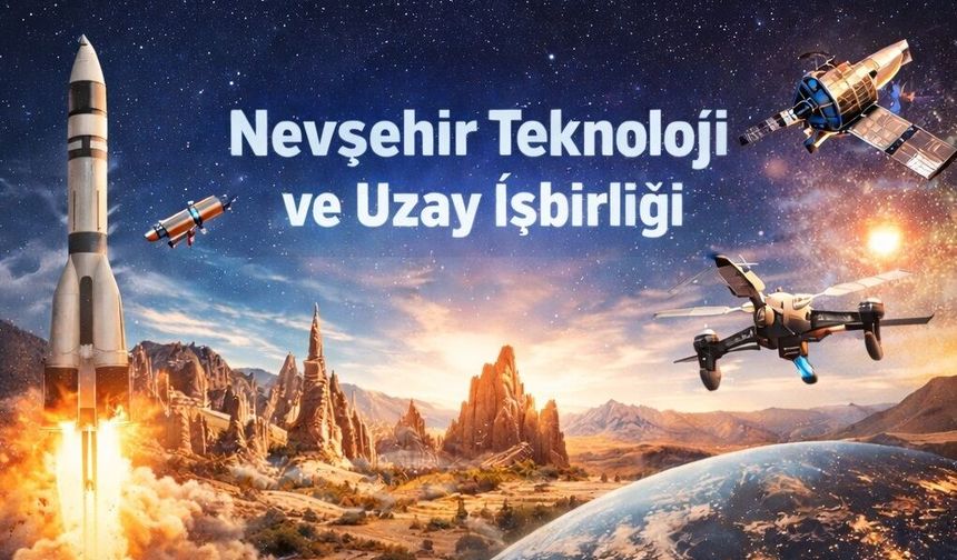 Nevşehir’de Uzay ve Teknoloji İçin Güç Birliği