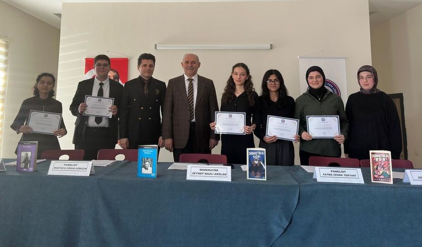 Fevzi Dirikoç Fen Lisesi’nde Sabahattin Ali Paneli