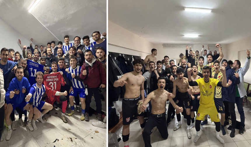 İşte Nevşehir’de yarı finale yükselen takımlar