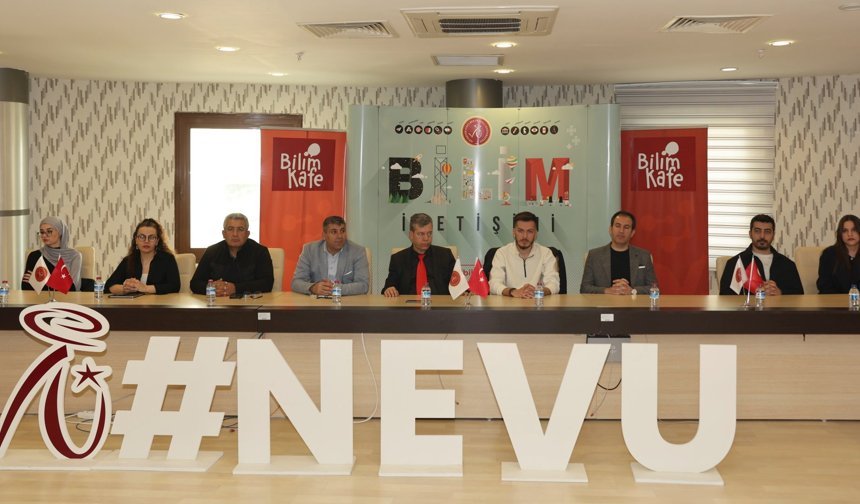 NEVÜ Rektörü Aktekin, Sosyalfest 2026’ya Başvuran Öğrencilerle Bir Araya Geldi