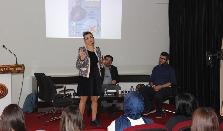 NEVÜ SBMYO'da Tematik Söyleşiler Serisi Erasmus+ Programıyla Başladı