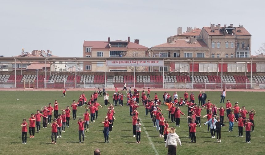 Nevşehir’de 23 Nisan Hazırlıkları Sürüyor
