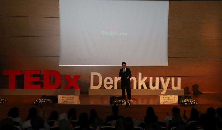 NEVÜ’de “Sırların Ardındaki Fikirler” Temasıyla TEDx Derinkuyu Etkinliği Düzenlendi
