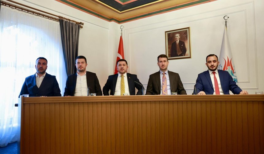 Nevşehir Belediye Meclisi’nde Başkanlık Divanı, Encümen ve Komisyon Üye Seçimleri Yapıldı