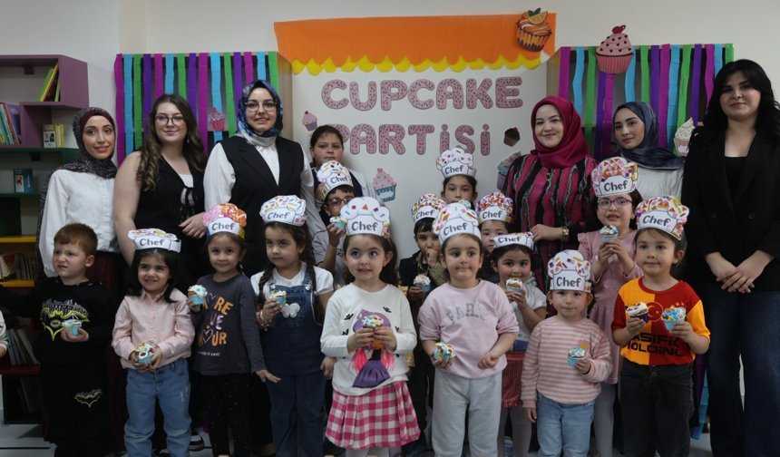 Nevşehir’de Miniklerden Renkli Dokunuş