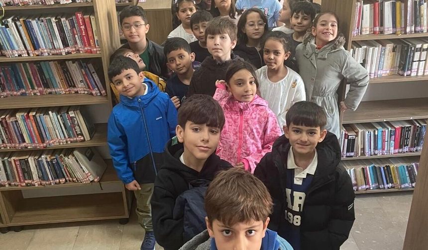 Kütüphaneler Haftasında Anlamlı Ziyaret