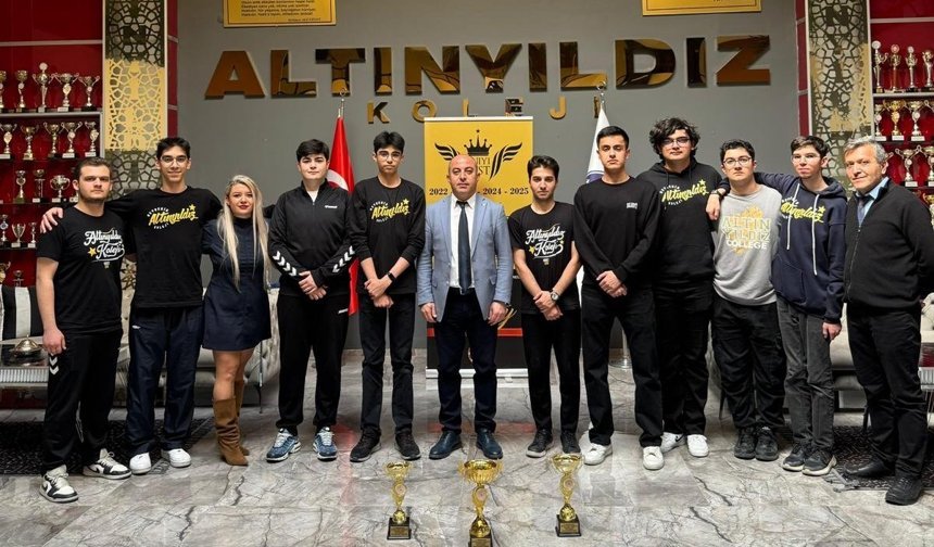 Nevşehir 1. 2. ve 3.Sü Altınyıldız Fen ve Anadolu Lisesi