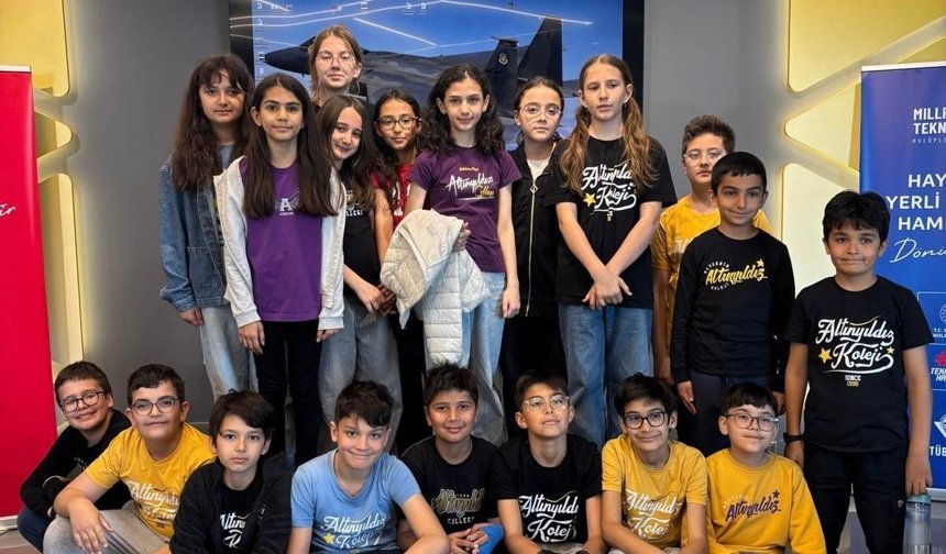 Altınyıldız'da TÜBİTAK Hazırlıkları
