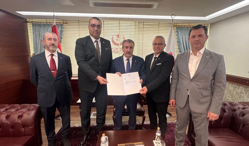 BBP Nevşehir Merkez İlçe Başkanlığına Atama