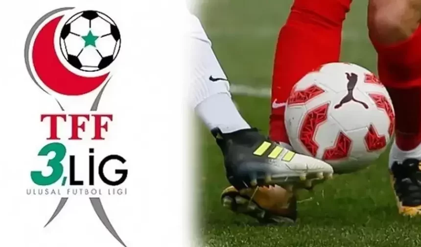 3. Lig 2. Grup'ta Kim Düştü, Kim Çıktı? İşte Son Durum!