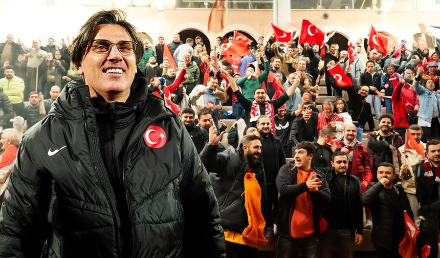 Vincenzo Montella, Nevşehirli Taraftarların Coşkusunu Paylaştı