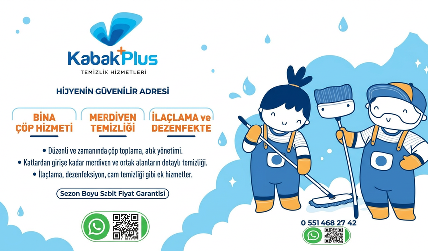 Nevşehir’de Temizlikte Yeni Dönem: Kabak Plus Farkı