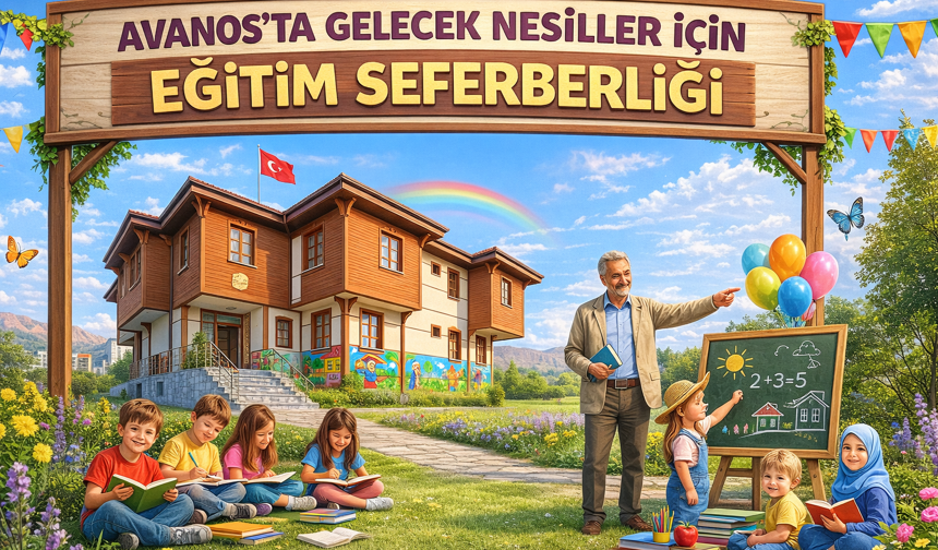 Avanos’ta 4-6 Yaş Kur’an Kursu İçin Hazırlıklar Sürüyor