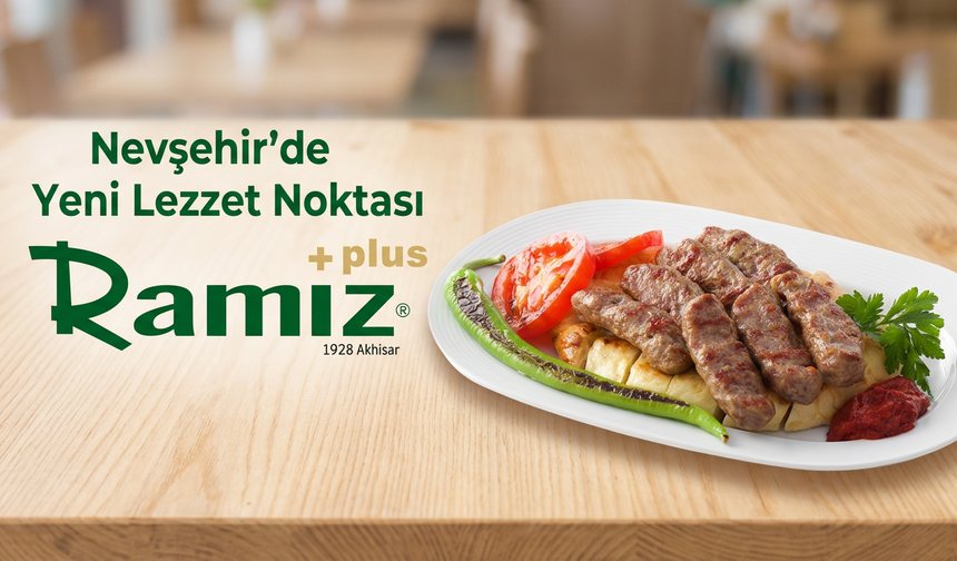 Nevşehir’de Ramiz Rüzgârı!