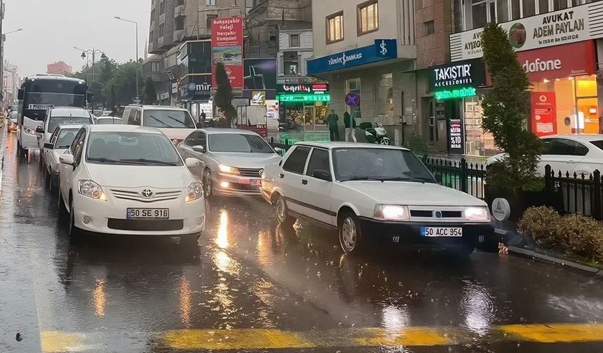 Nevşehir’de yağışlı hava etkisini sürdürecek