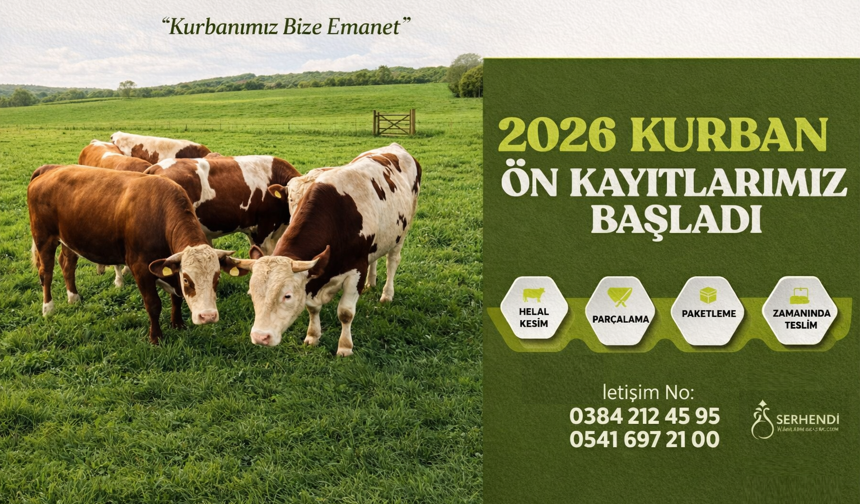 Nevşehir’de Kurban Hazırlıkları Başladı: Hisse Satışlarında Ön Kayıt Süreci Açıldı