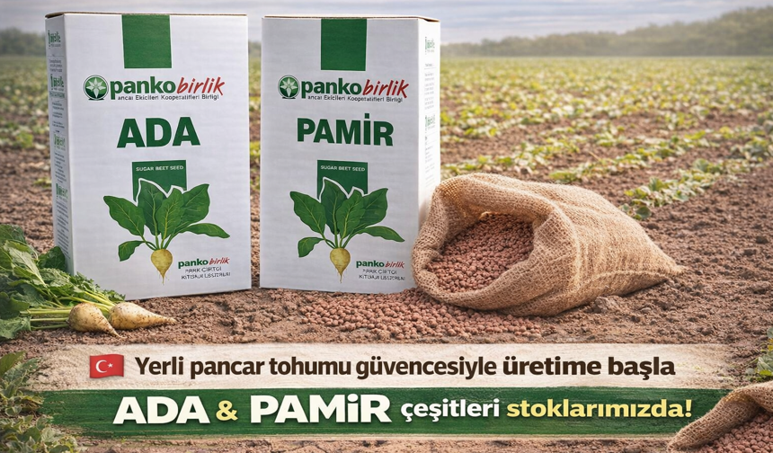 Kırşehir Pancar Ekicileri Kooperatifi’nden Yerli Tohum Müjdesi