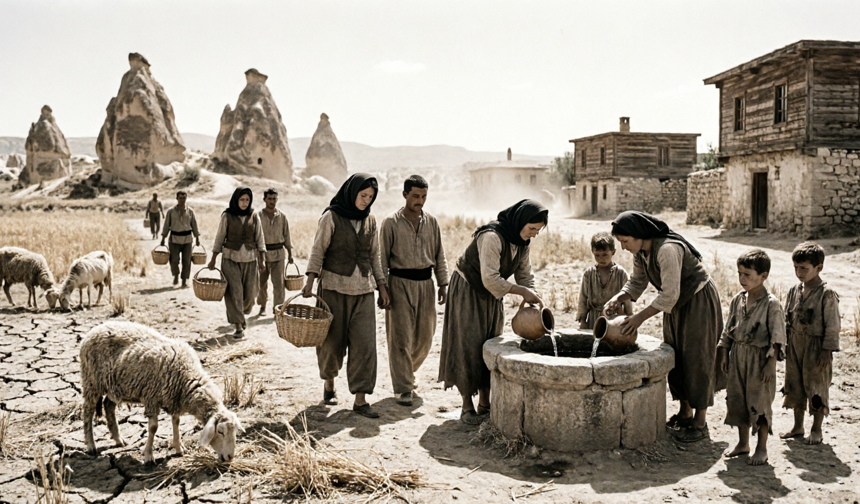 Nevşehir’de 1928 Kıtlığı Gün Yüzüne Çıktı