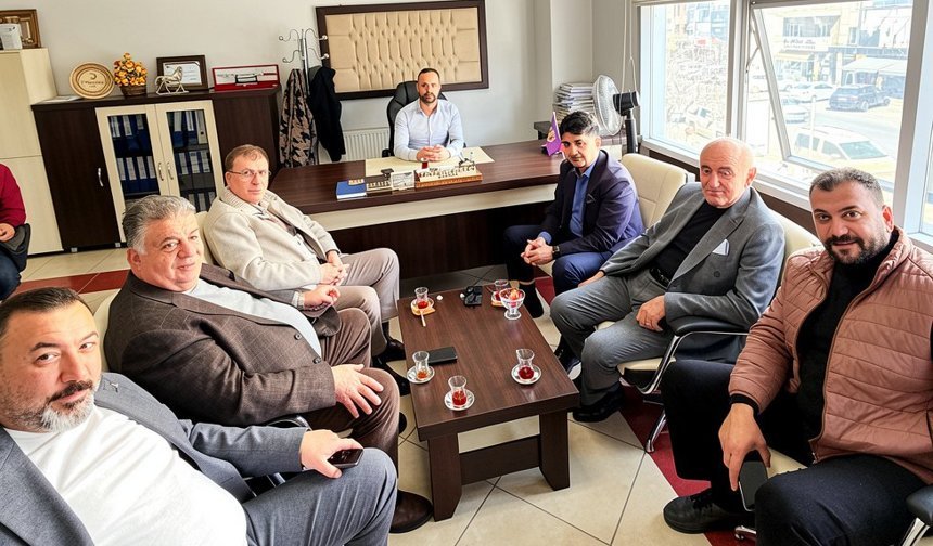 Babaoğlu’ndan Oda Başkanlarına Ziyaret