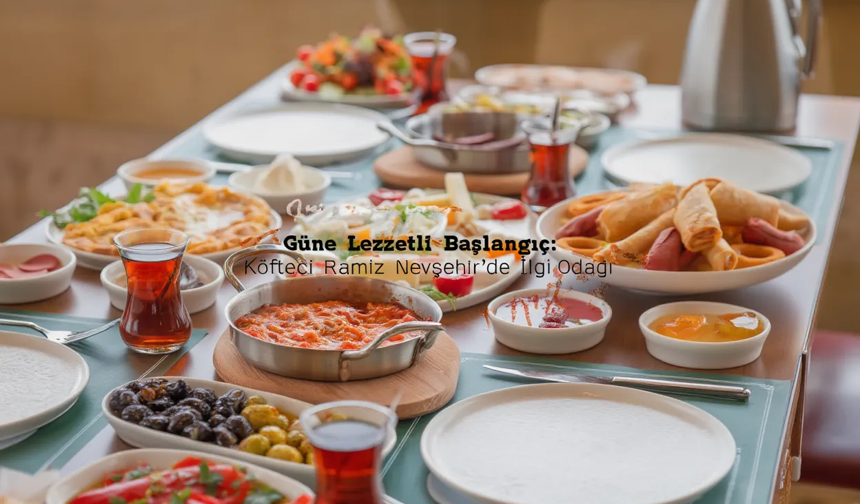 Köfteci Ramiz Nevşehir’de İlgi Odağı