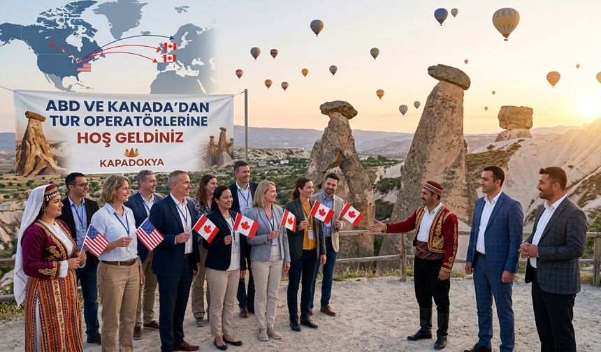 40 Tur Operatörü Kapadokya’ya Geliyor