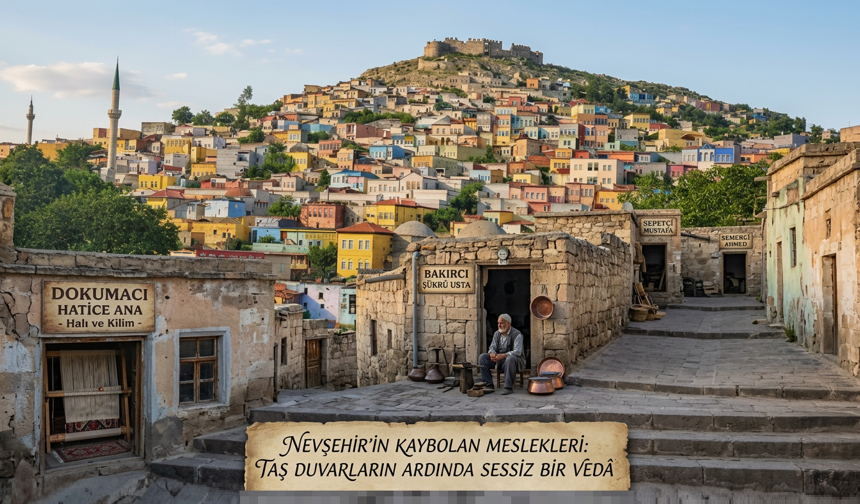 Nevşehir'in kaybolan meslekleri neler?