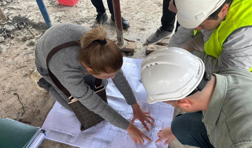 Nevşehir’de Şantiyelere Sıkı Denetim