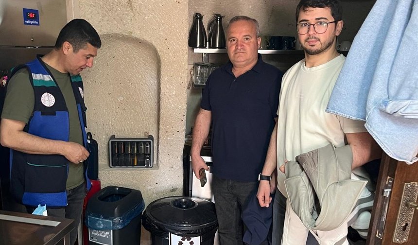 Nevşehir’de İşletmelere Sıfır Atık ve Poşet Kontrolü
