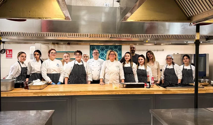 Macar Mutfağı Kapadokya’da Öğrencilerle Tanıştı