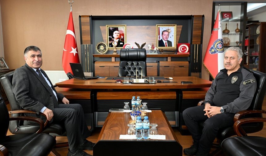 Nevşehir’de Polis Teşkilatı’nın 181. Kuruluş Yıl Dönümü Ziyareti